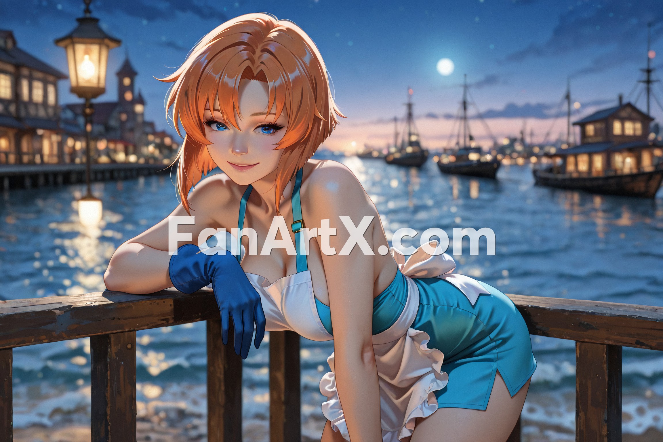 Rena Ryuugu Fanart - Rena When They Cry character 1995815